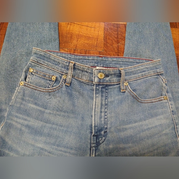 Lucky Brand Bridgette Skinny Clover Edition Blue Jeans Women's Size 26 - Picture 2 of 7